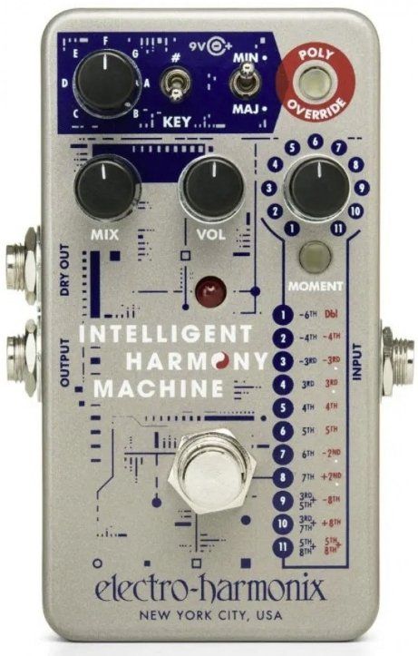 Electro-Harmonix Strumenti musicali: Electro Harmonix Intelligent Harmony Machine – Usato da Kirchberg BE venduto da bero-music