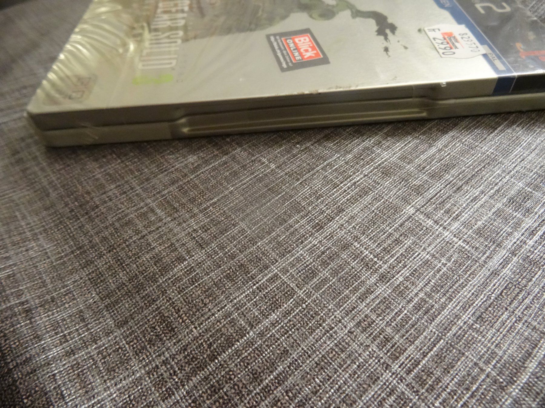 Sony Giochi: Metal Gear Solid 3: Snake Eater STEELBOOK PS2 NEU – Nuovo e nell'imballaggio originale da Olten venduto da Disc-Ausverkauf 5