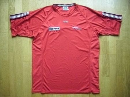 Original JAKO Trainingsshirt vom HC Fribourg-Gotteron - HCFG