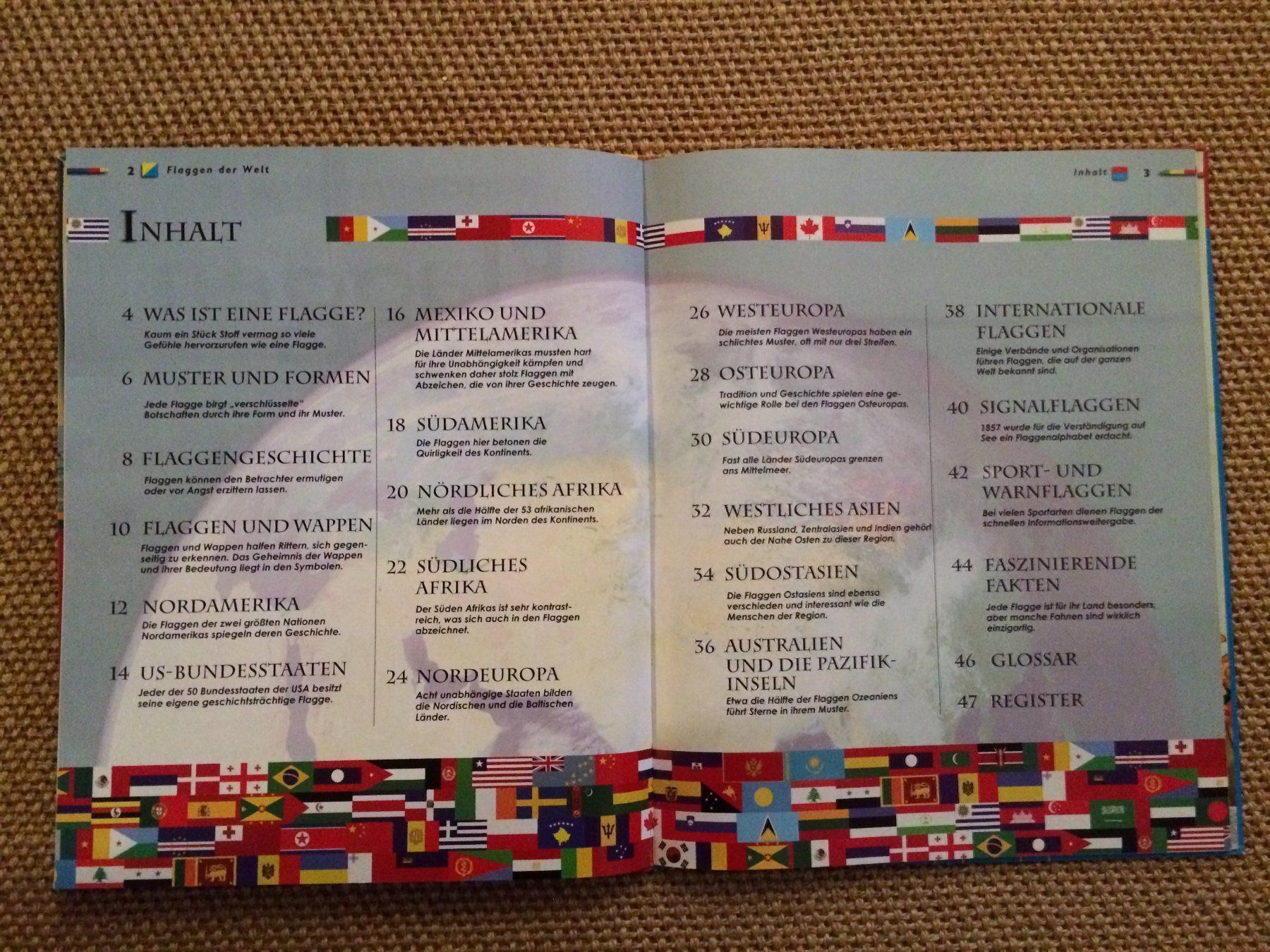 Livres: Kidoh - Junge Entdecker:Flaggen der Welt – D'occasion à Buchs AG par ReaNaTsch 2