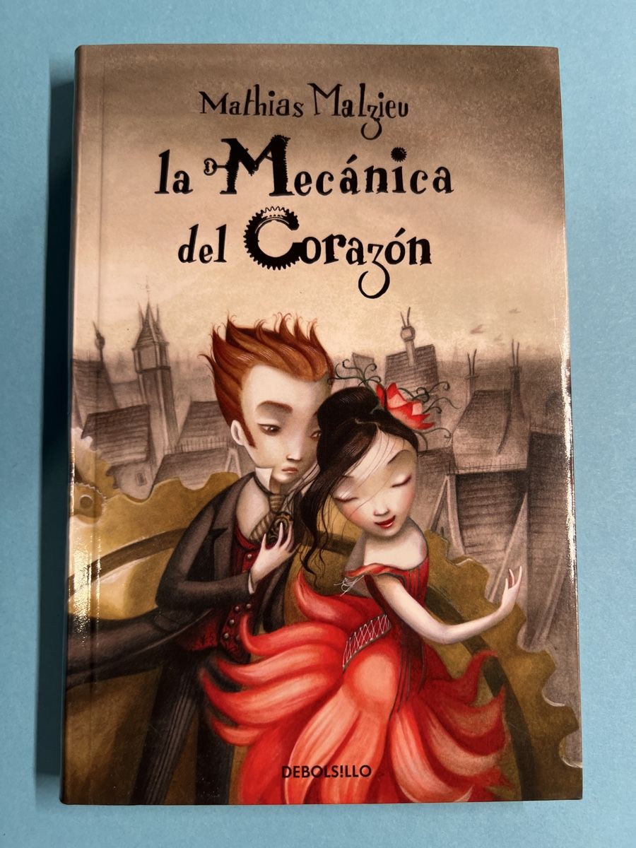 Libri: La Mécanique du Coeur - Malzieu – Usato da Genève venduto da PoissonBlue