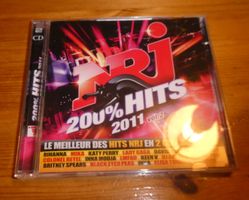 NRJ Hits 200% 2011 vol.2 CD Double Compilation Top 48🎼🎵🎶