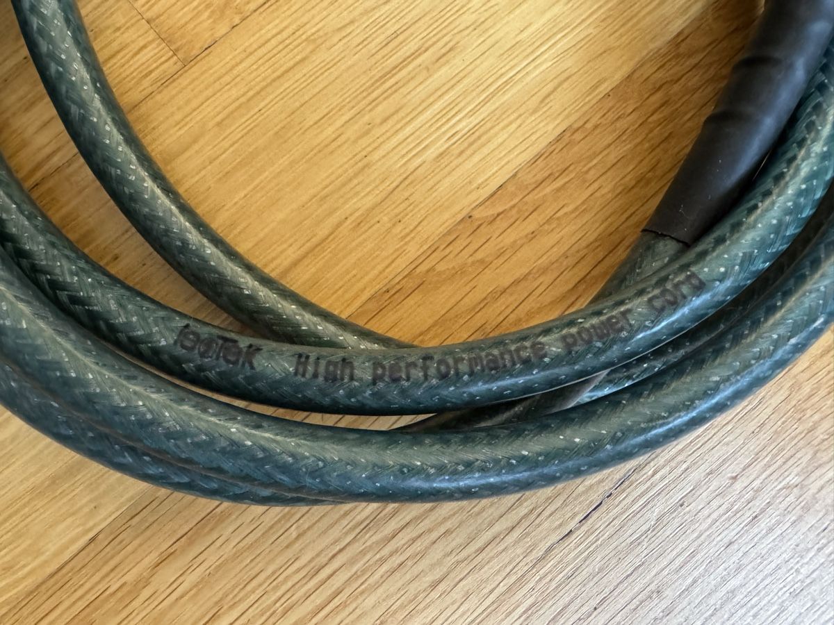 Isotek Kabel: Isotek Optimum 2.5 Meter – Gebraucht aus Mellingen von Frank55 3