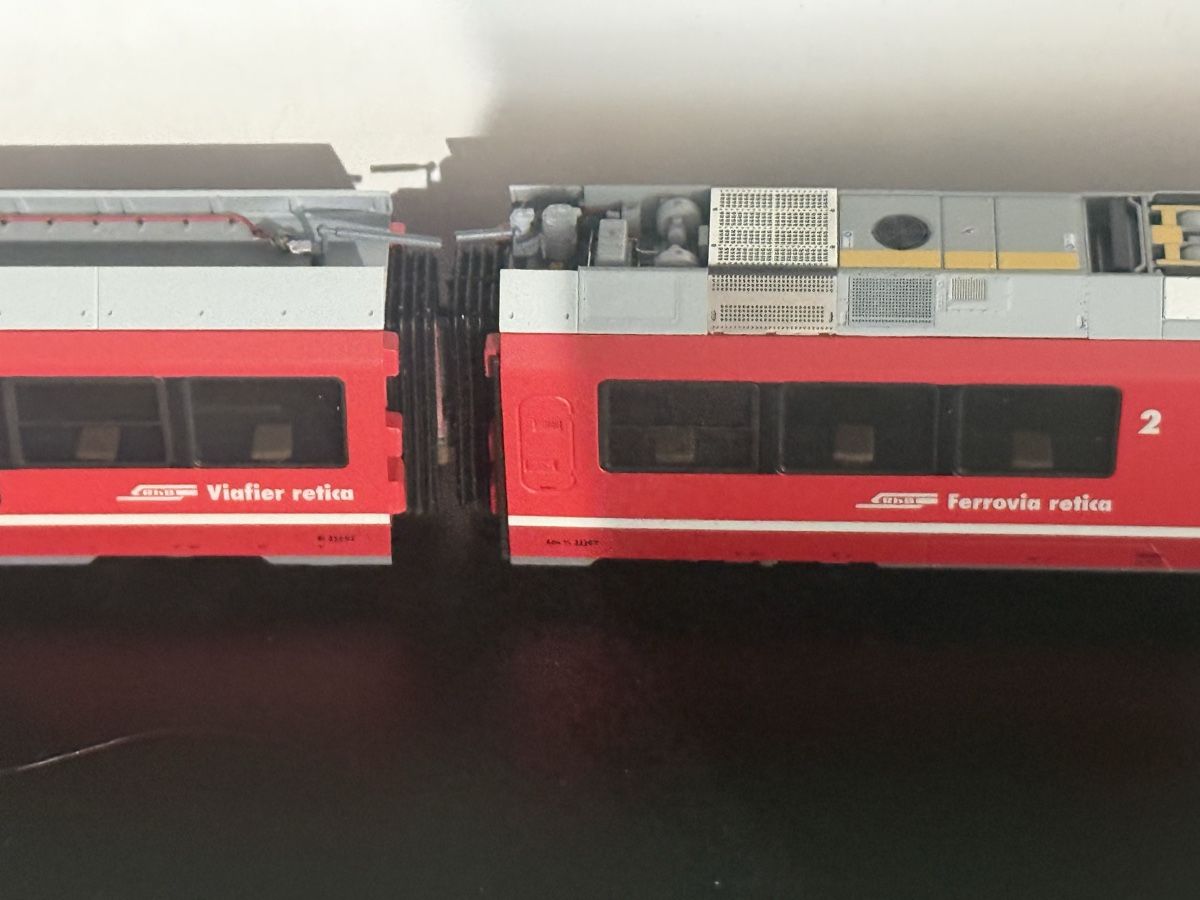 Bemo Modellini di ferrovie: RhB Allegra 3502 Digital – Usato da Thusis venduto da Jasmin1991995 3
