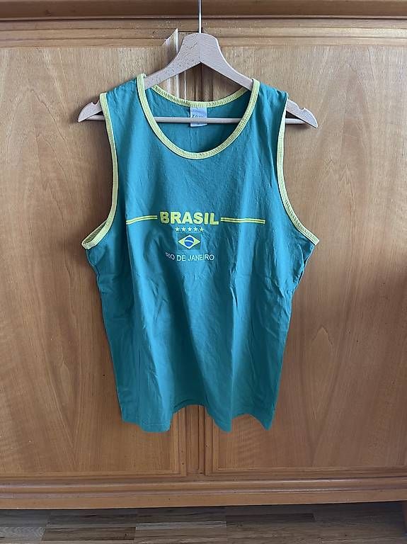 Tops: Brasil Tanktop Türkis – Gebraucht aus Dübendorf von LeonhardsRicardo