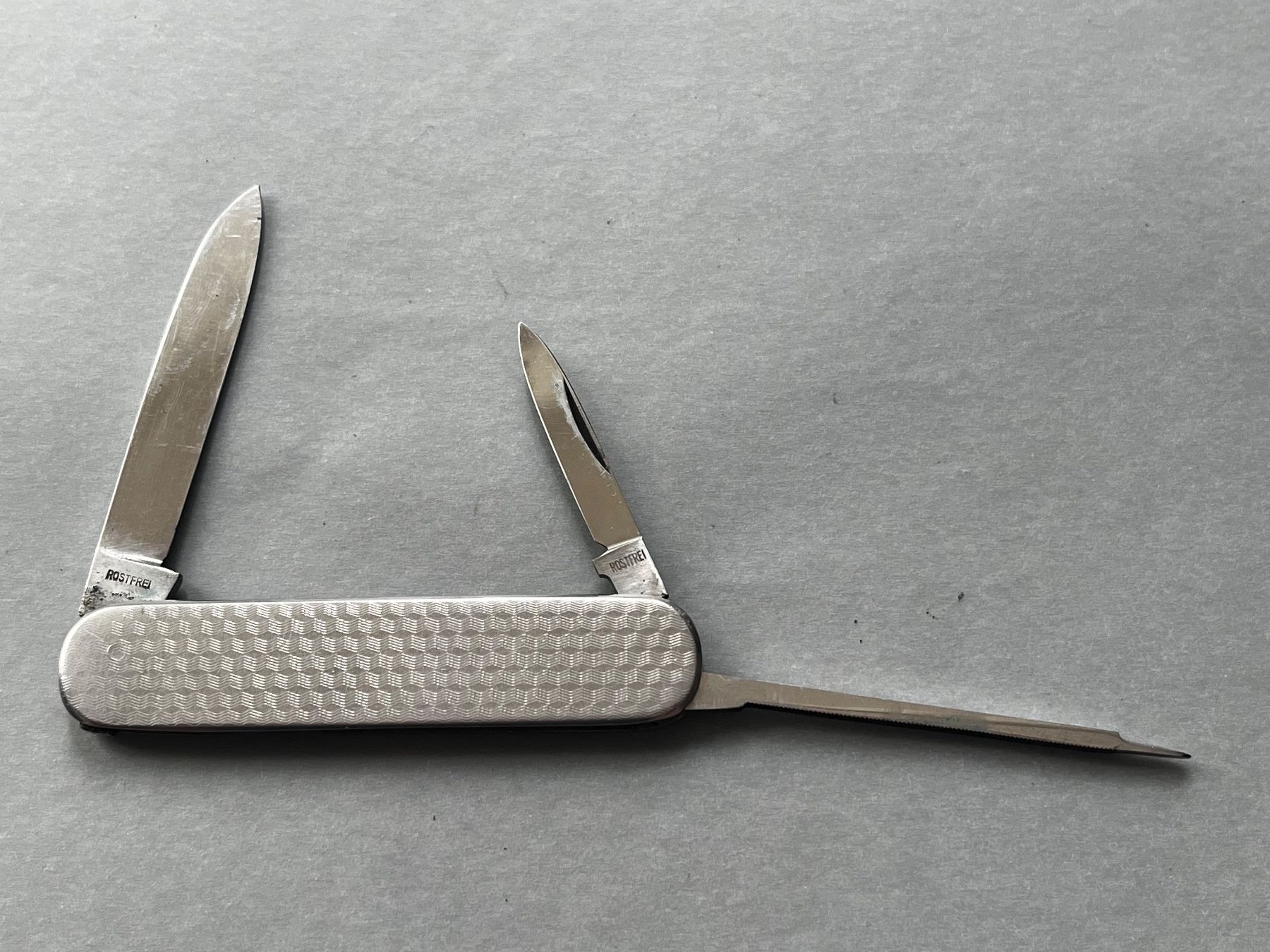 Coltelli tascabile: Sackmesser SME 74 mm - Edelstahl – Usato da Zürich venduto da FV.vintage 1