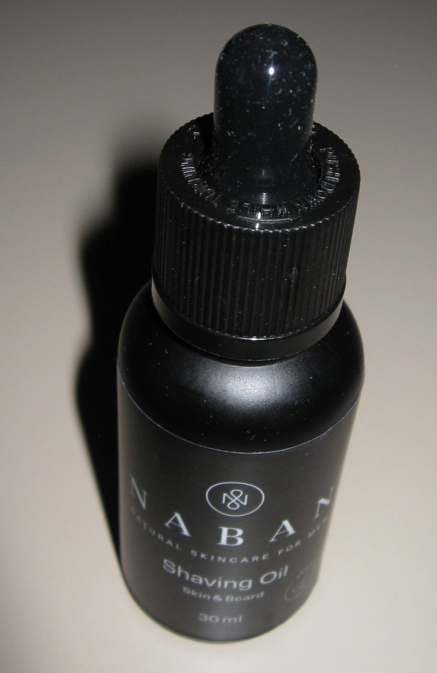Cura del viso: NABAN Rasier- und Bartpflegeöl 30ml – Nuovo e nell'imballaggio originale da Burgdorf venduto da Crubi