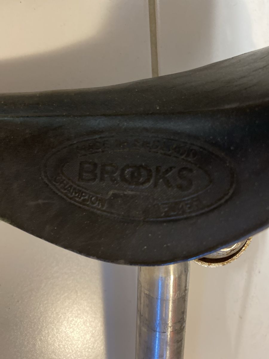 Brooks Pezzi di ricambio: Broocks Velosattel – Usato da Winterthur venduto da butterblume06 1
