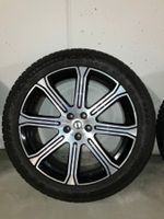 4x Original Volvo XC60 20" 8-Spoke Black Diamod Cut