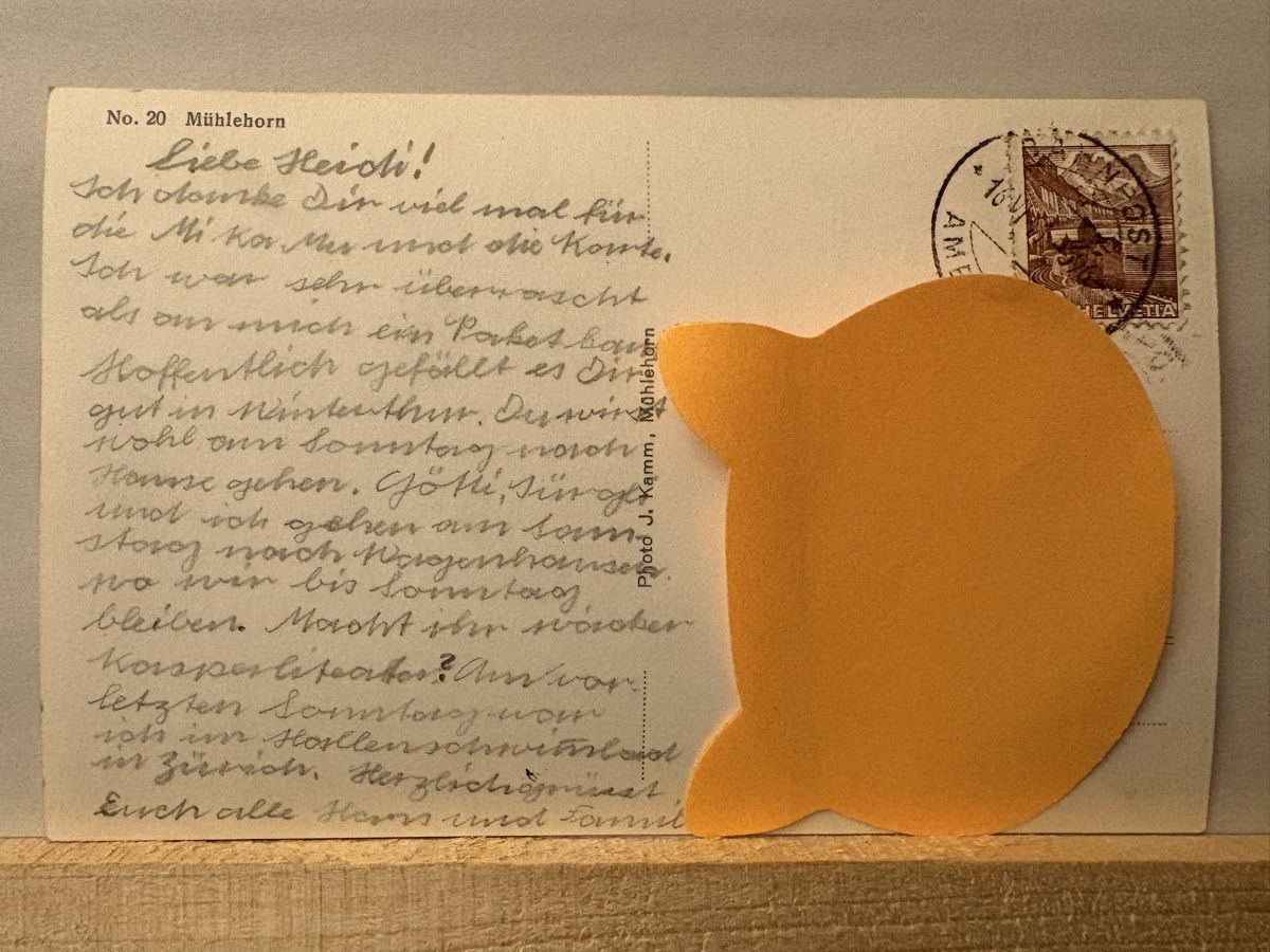Cartoline postali: AK von Mühlehorn – Usato da Rümlang venduto da Kartenpost1 1
