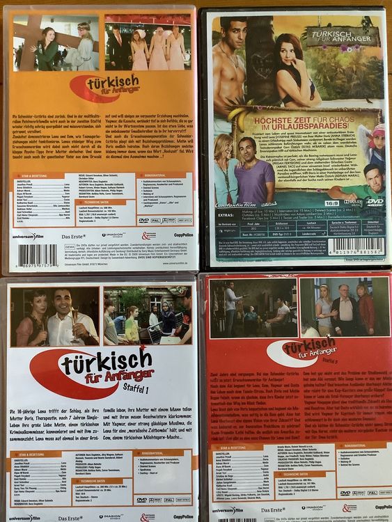 Türkisch für Anfänger Staffel 1 - 3 und Film 2