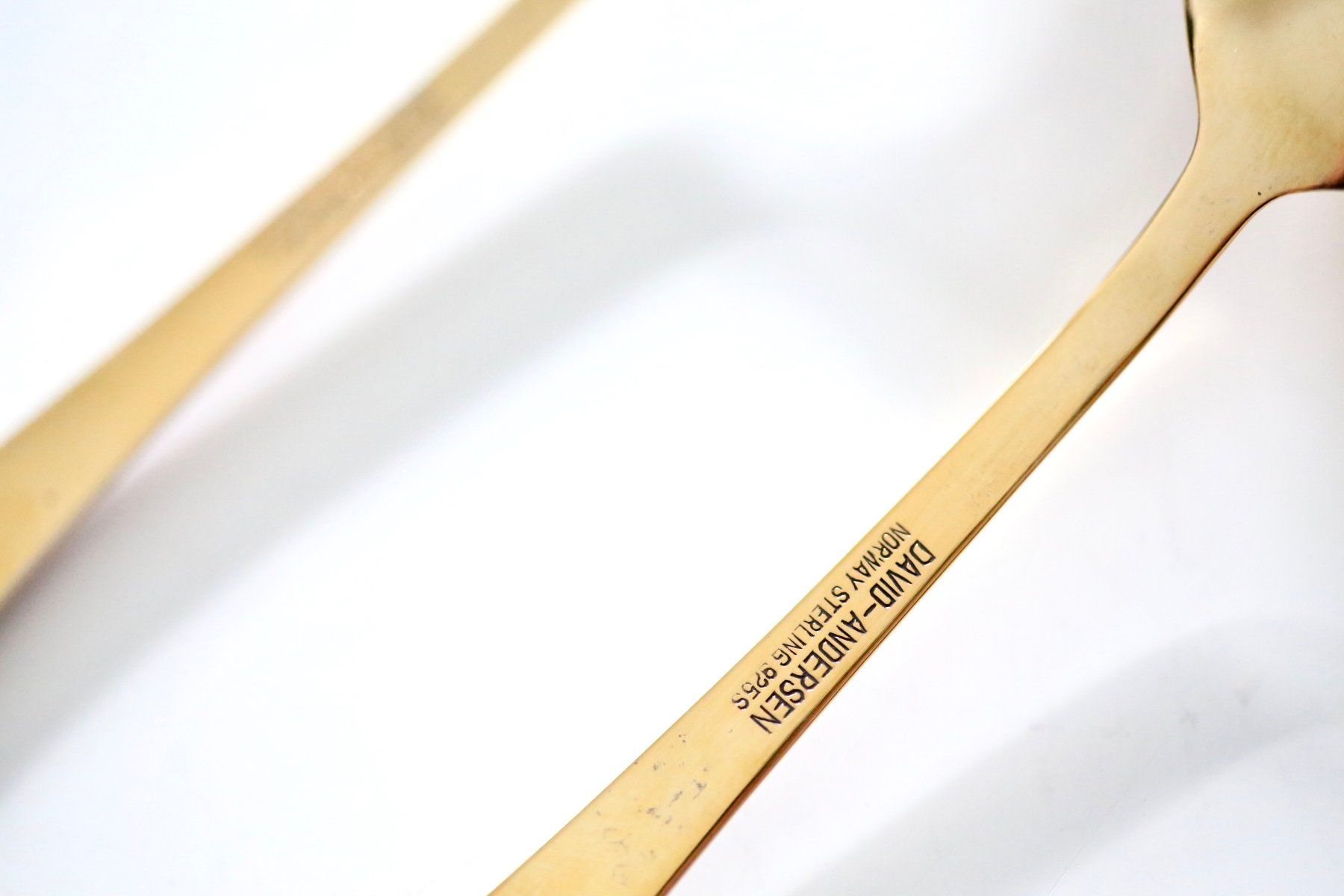 Set di posate: Design Löffel und Gabel aus Silber – Usato da Reinach BL venduto da Han-Numismatik 3