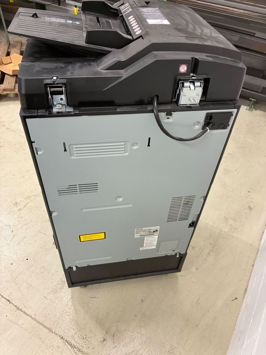 Toshiba Fotocopiatrici: Toshiba e-STUDIO 2518A Multifunktionsdrucker gebraucht – Usato da Zürich venduto da Ev8 4