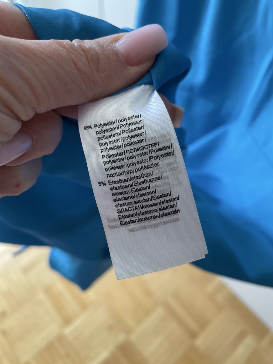 Kleider: Robe 40 bleu Patrizia Dini – Gebraucht aus Montagny-la-Ville von Sissi-Sissi 4