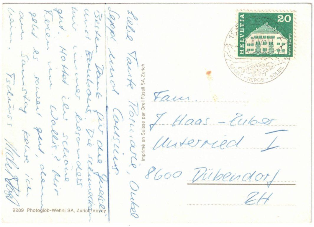 Cartes postales: Leysin - 4 Bild AK – D'occasion à Binningen par Mountainrider 1