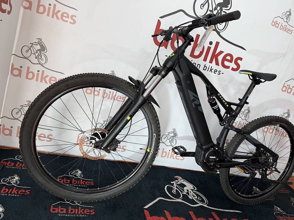 Velos: NEUWERTIG! Raymon Fullray 130E 4.0 , GARANTIE! – Gebraucht aus Grafstal von Bibi-Bikes 3