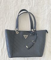 Unbenutzte Guess Handtasche schwarz mit Staubbeutel 