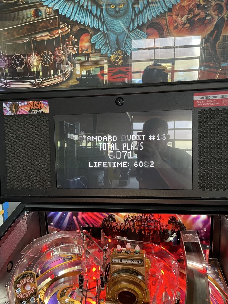 Stern Pinball Flipperkästen: Flipper stern Rush pro  – Gebraucht aus Les Brenets von serialdrink 7