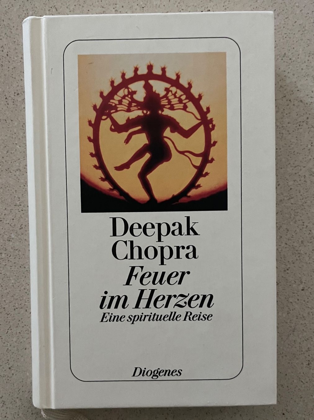 Libri: Deepak Chopra Feuer im Herzen – Usato da St. Gallen venduto da EwieEwig