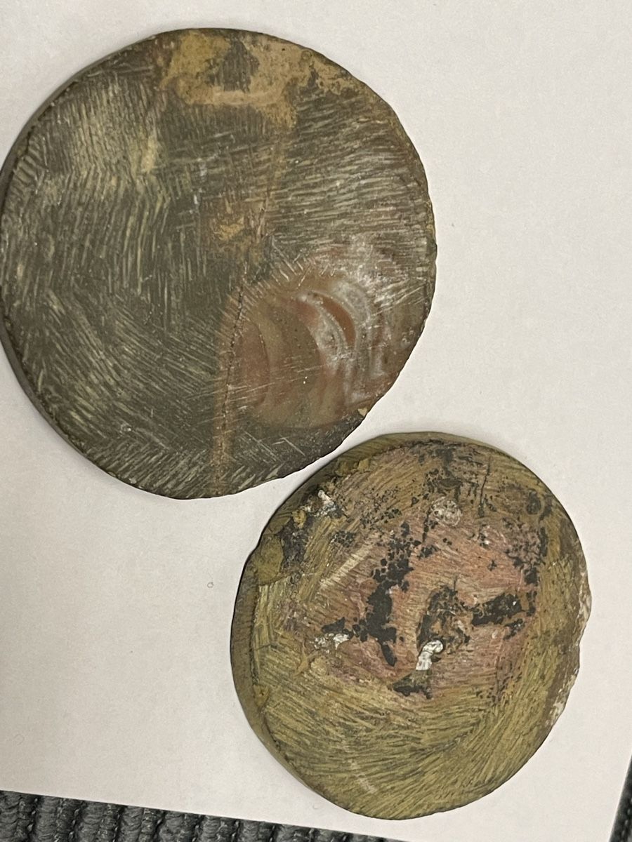 Fossilien: Ammonit Stein – Gebraucht aus Rümlang von euqinom16 2