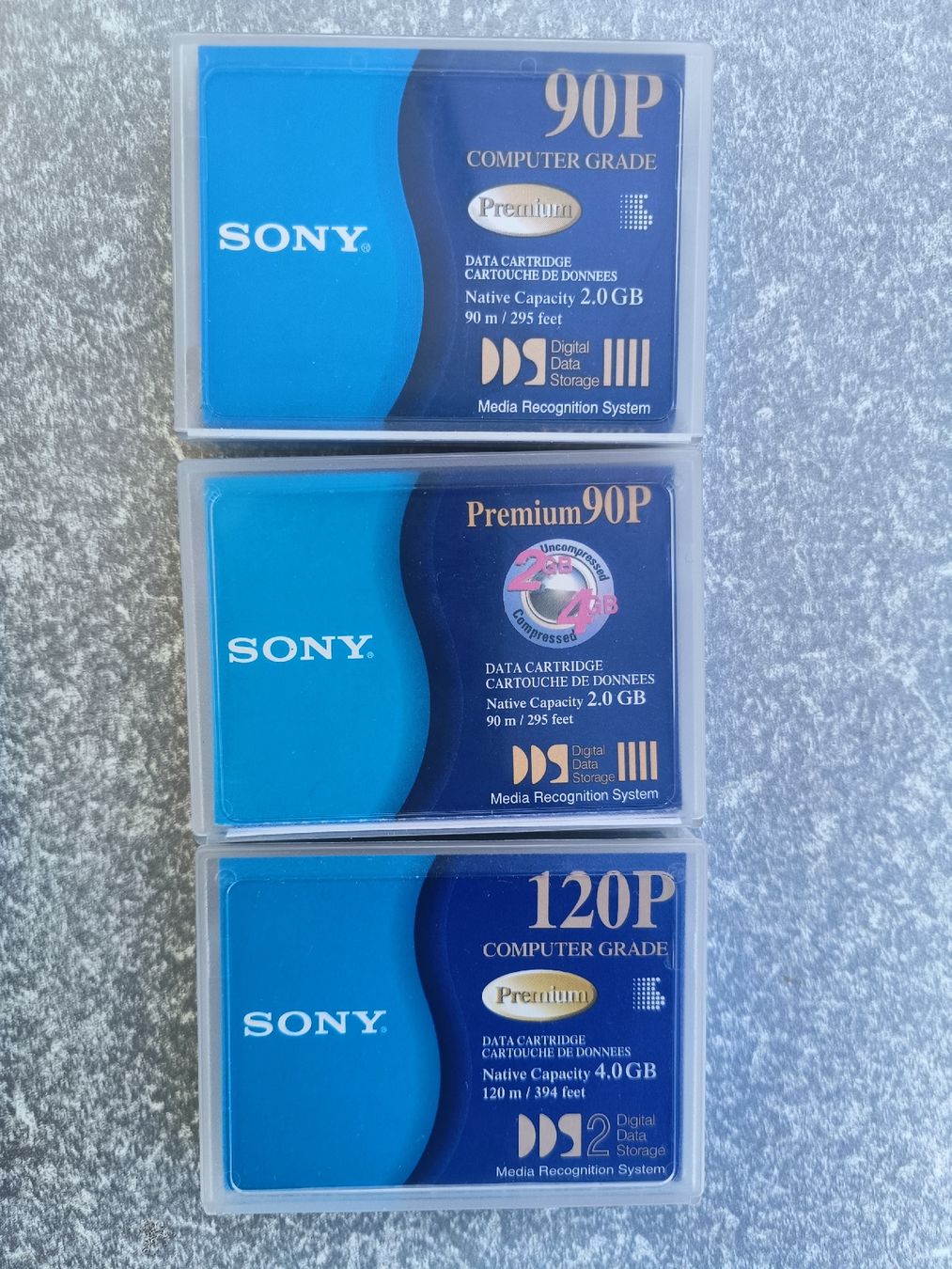 Kompaktkassetten: 9 DAT Kassetten von Sony – Gebraucht aus Steffisburg von zulg03 1