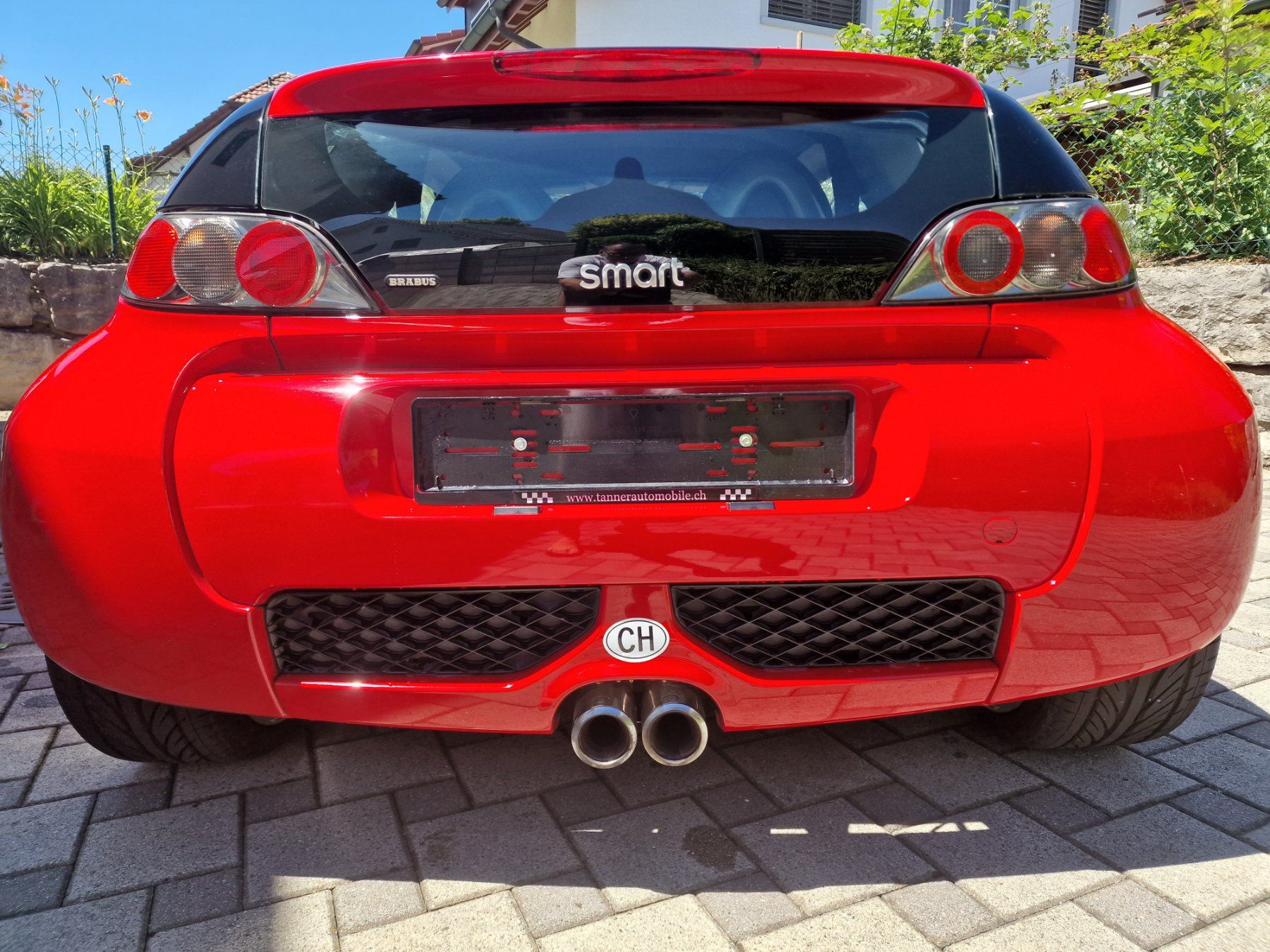 Smart Automobili: Smart Roadster Brabus – Usato da Spreitenbach venduto da Lexus558 3