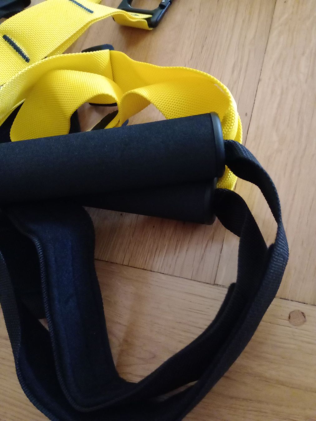 Altri accessori: TRX HOME Suspension Training Kit neuwertig – Nuovo (secondo la descrizione) da Castel San Pietro venduto da misha05 6
