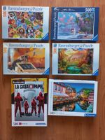 Lässiges Puzzle Set 6x500 Teile