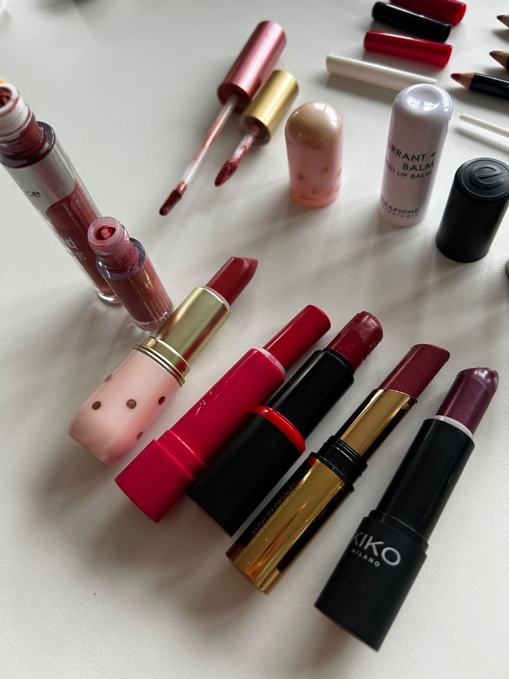 Make-up: Verschiedenes Lippen-Make-up Set (3) – Usato da Baden venduto da lilylein_ 4