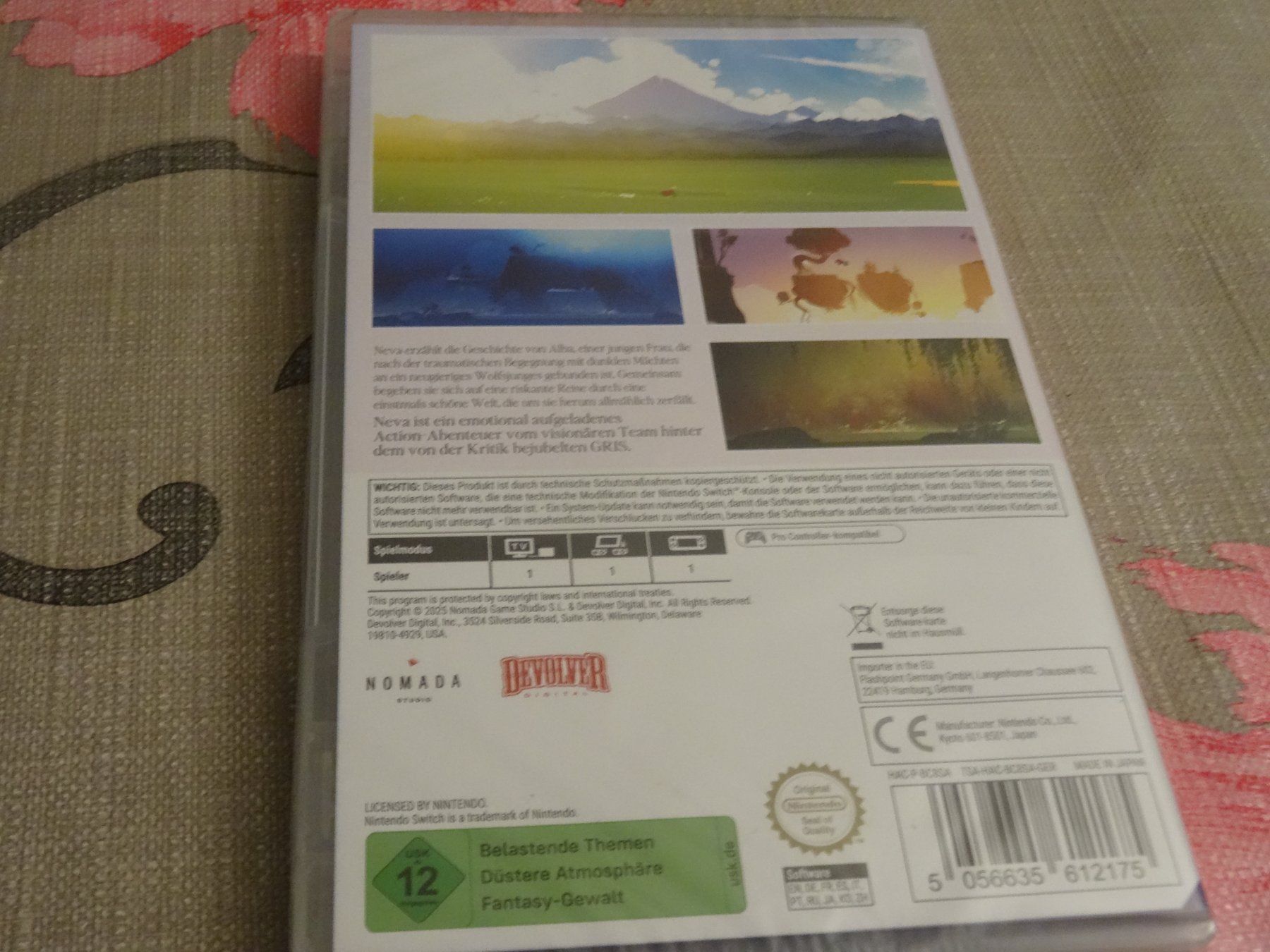 Nintendo Spiele: Nintendo Switch Spiel Neva, neu&originalverpackt! – Neu und originalverpackt aus Olten von Disc-Ausverkauf 1