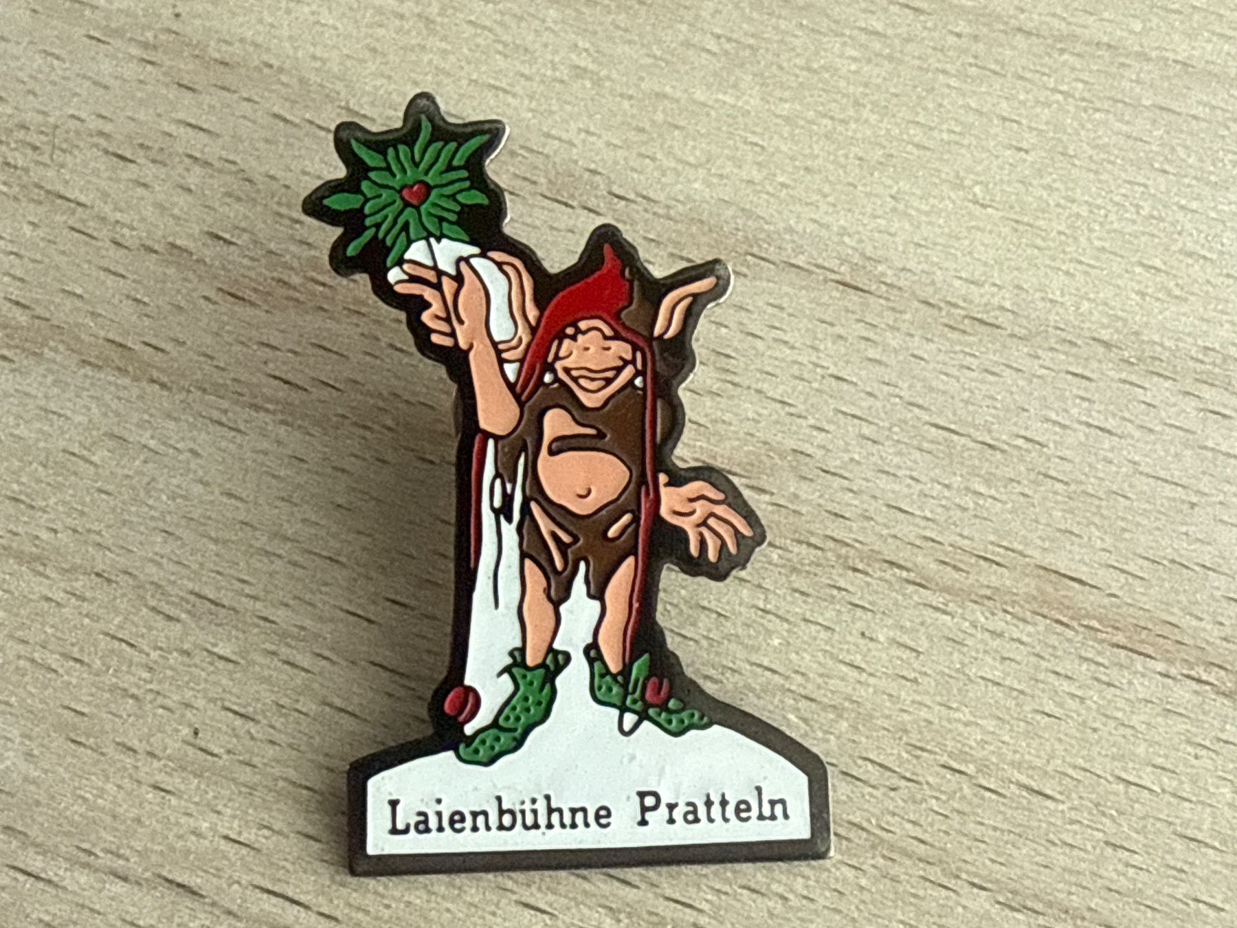 Placchette & Badge: Pin Laienbühne Pratteln – Usato da Glattbrugg venduto da Schweigmatt