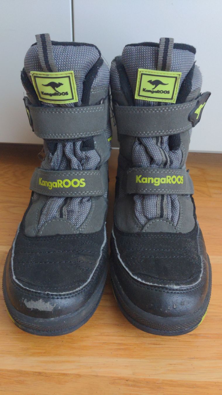 Scarpe per ragazzi: Winterstiefel KangaROOS Gr. 36 – Usato da Sutz venduto da Rawypp 1