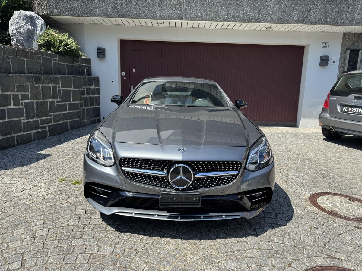 Mercedes-Benz Automobili: Mercedes Benz SLC43 AMG – Usato da Mauren venduto da 4x4jack 2