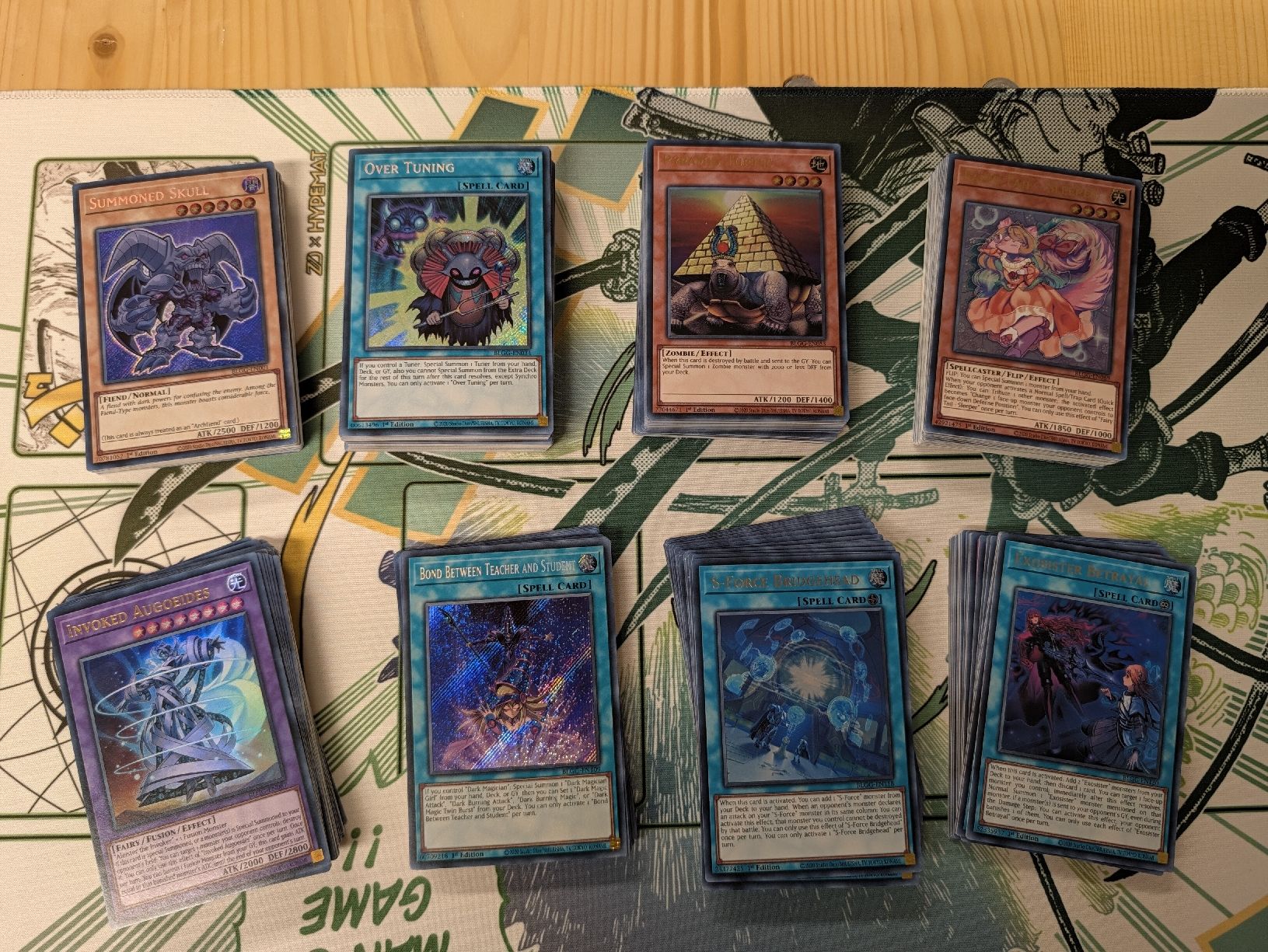 Yugioh Carte collezionabili: Yugioh Glorious Gallery Stapel – Nuovo (secondo la descrizione) da Oberglatt ZH venduto da ShiraTenshi 1