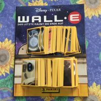 Panini Wall E Album + Alle Stickers 1 bis 180 Neu