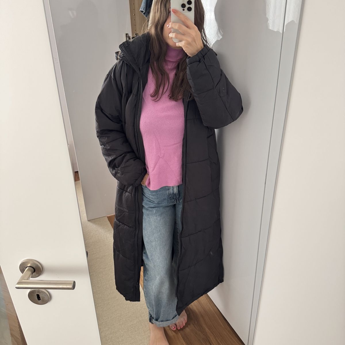 Mäntel: Long puffer coat/ jacket S – Neu (gemäss Beschreibung) aus Wädenswil von katdede 2