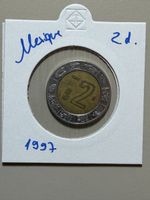 Mexique - 2 peso - 1997