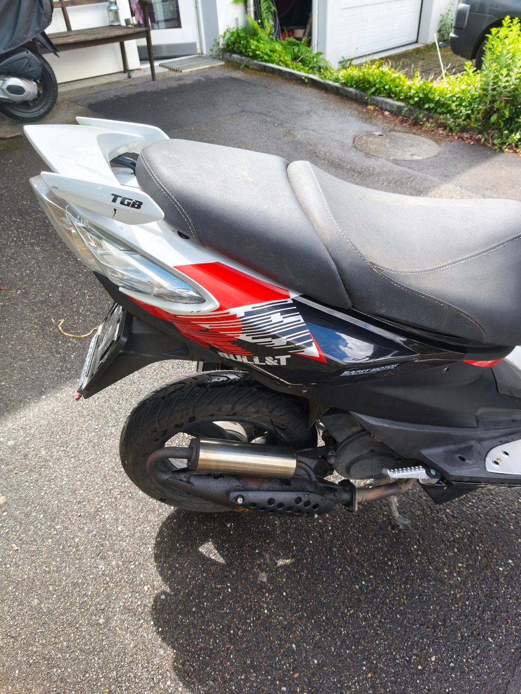 Tgb Scooters: Roller TGB Bullet 50 ab MFK – Gebraucht aus Arisdorf von Iliem 3
