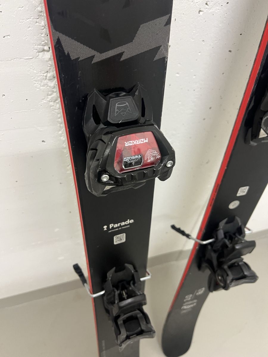 Faction Sci: Faction Ski 3.0 mit Marker Bindung Länge 178 cm gebraucht – Usato da Tagelswangen venduto da Tuorta 1