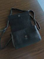 Schwarze Handtasche Venice Leather ca. 24x16x7cm