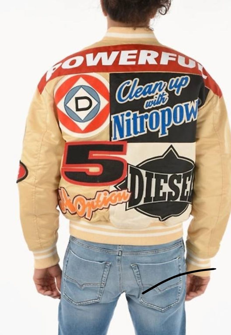 Diesel Giacche: Diesel Jacke M  Neu – Nuovo e nell'imballaggio originale da Amriswil venduto da newschweiz 1