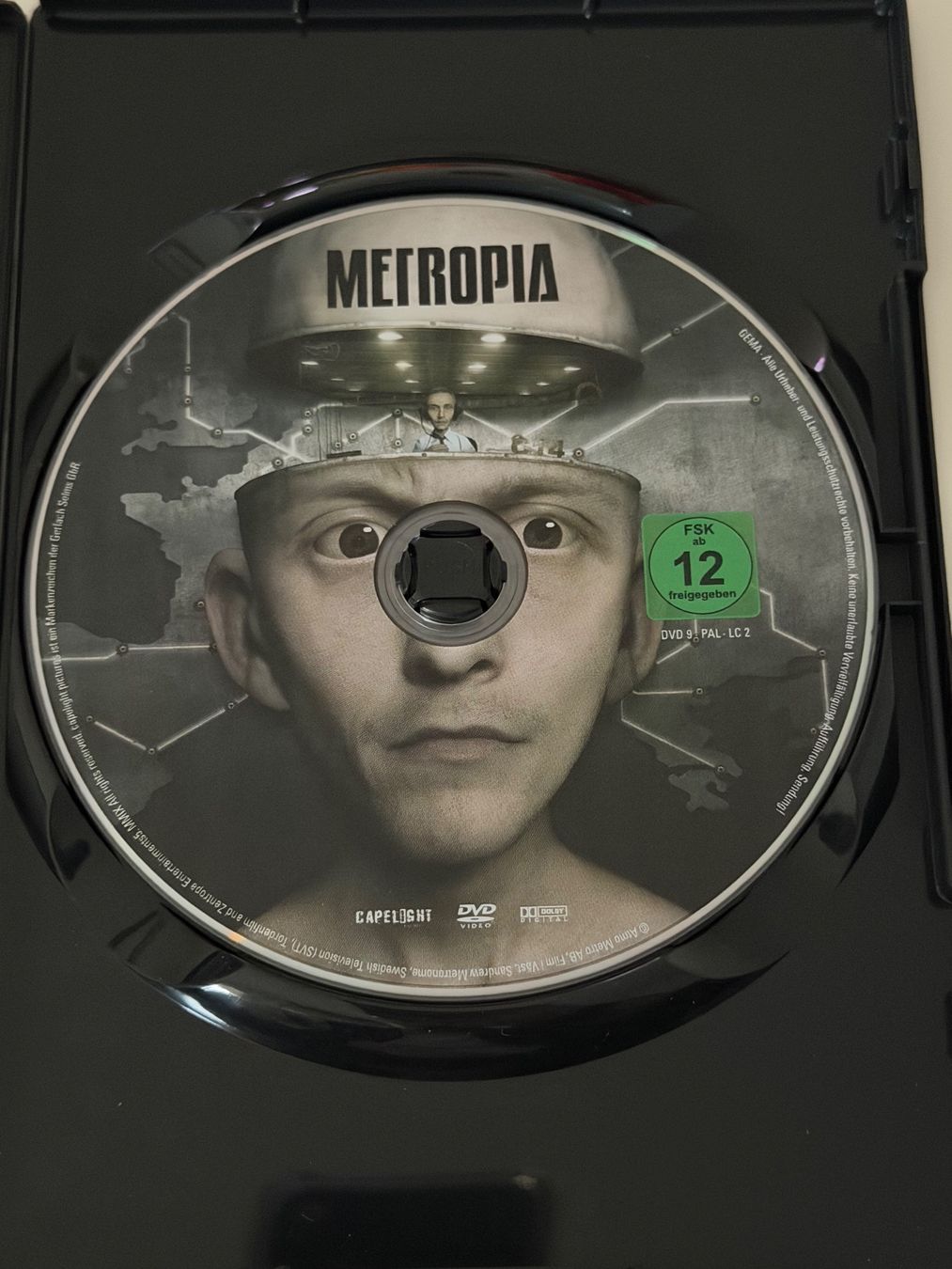 Tutti i DVDs: Metropia - Top Zustand! – Nuovo (secondo la descrizione) da Altstätten SG venduto da sheamus 2