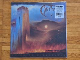 Obituary, Dying Of Everything - LP Picture Disc USA 2023