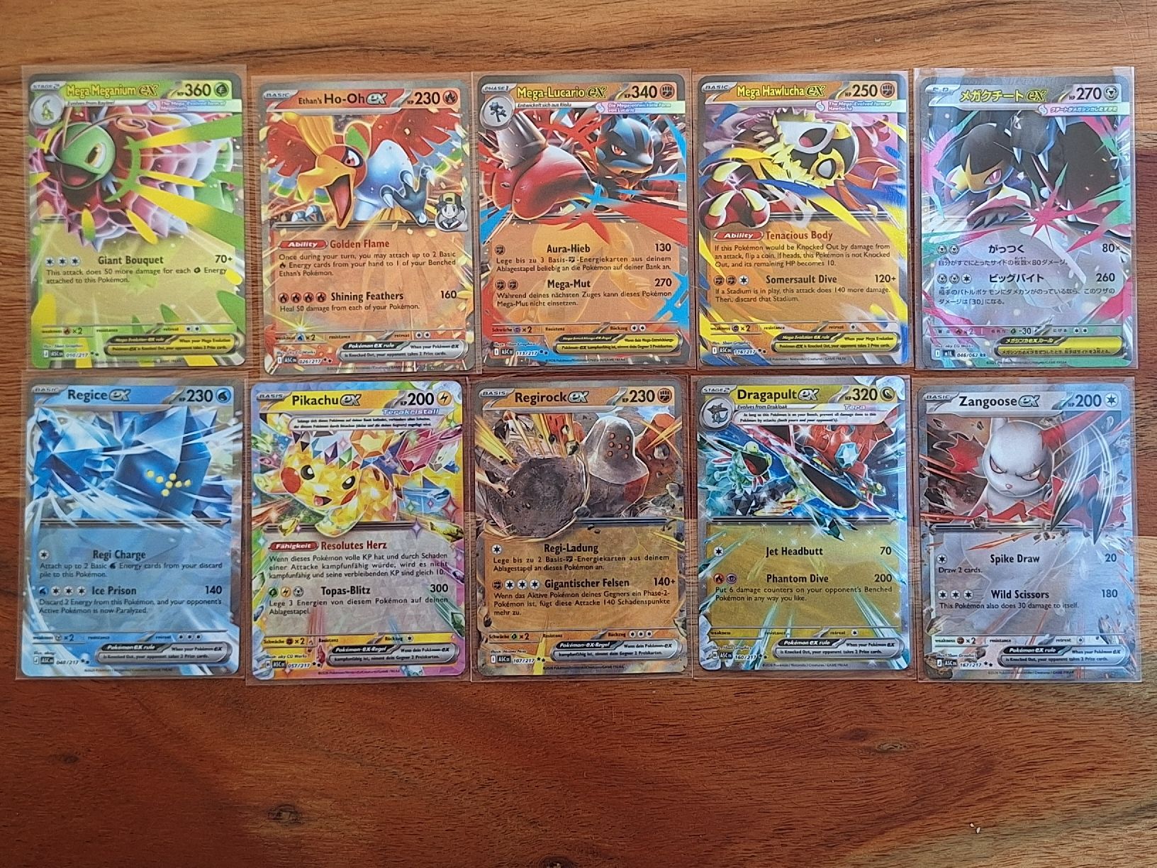 Pokémon Carte collezionabili: 10 EX Pokemon Karten – Usato da Hunzenschwil venduto da oli23