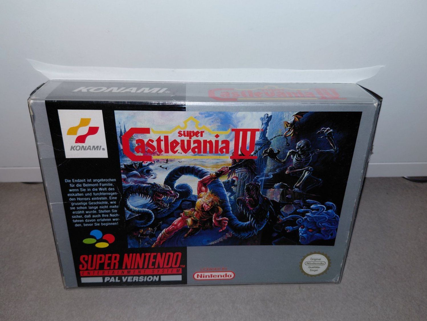 Giochi: Super Castlevania IV, SNES, mit OVP – Usato da Uezwil venduto da -Retrogames-