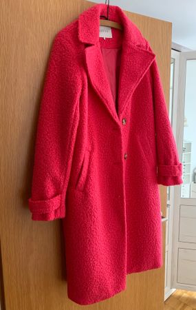 Wintermantel von Kaffe, Grösse 36, neuwertig, Pink!