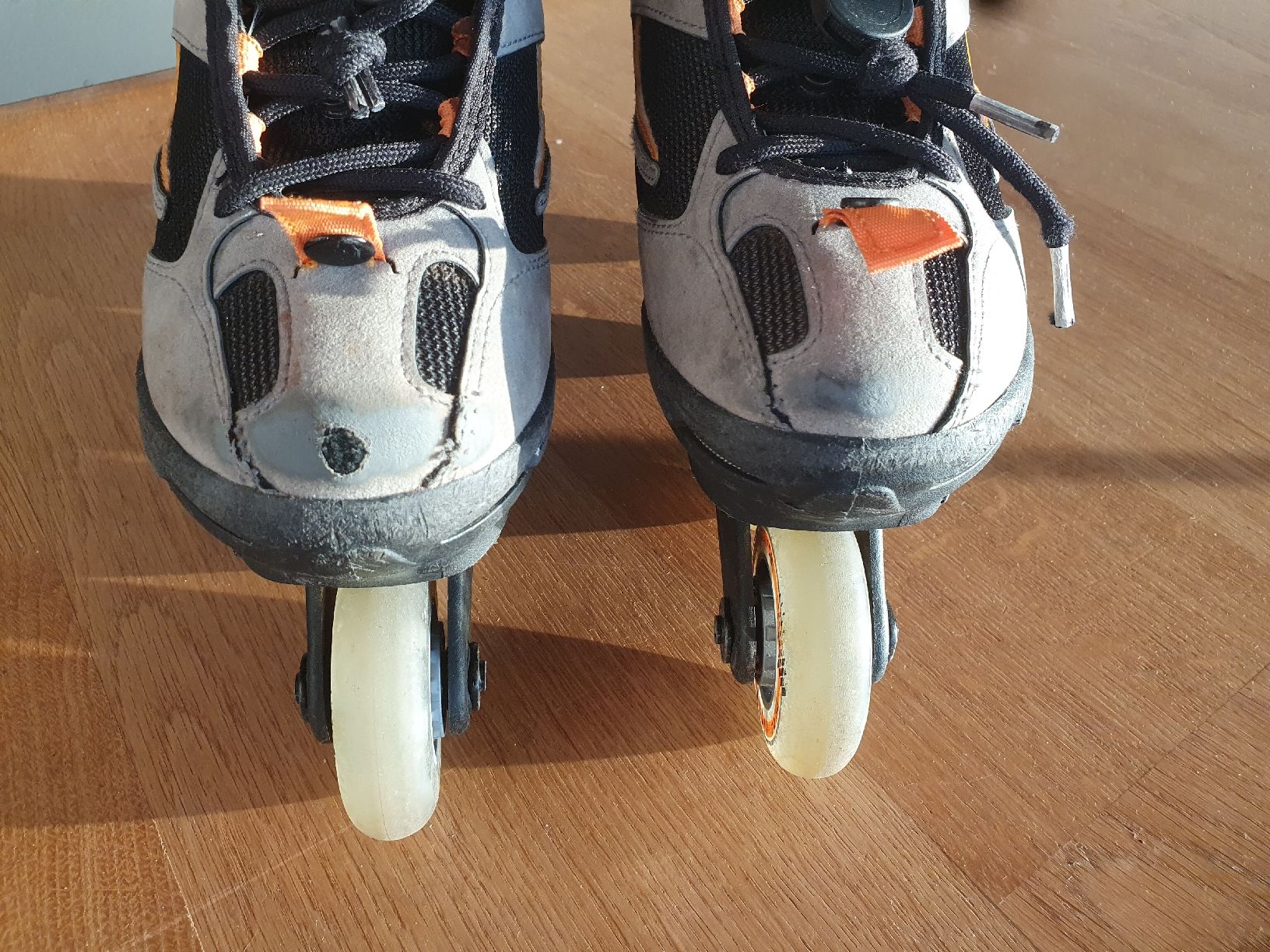 Pattini in linea & Pattini a rotelle: Rollerblade Microblade SL verstellbar Gr. 32-37 – Usato da Villars-sur-Glâne venduto da richardette 6