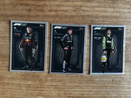 F1 Trading Cards 2025 Yuki Tsunoda Kimi Antonelli Bortoleto