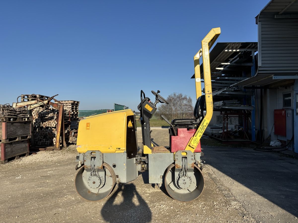 Tutte le macchine: Strassenwalze / Walze 1,6t – Usato da Courgevaux venduto da Querly 5