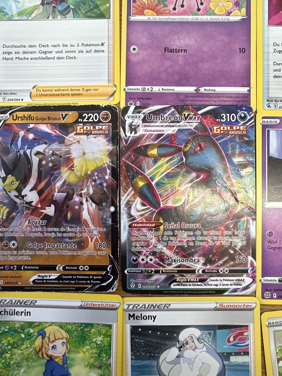 Pokémon Carte collezionabili: 36 Pokemon Karten Set! – Usato da Frümsen venduto da Katzen0 1